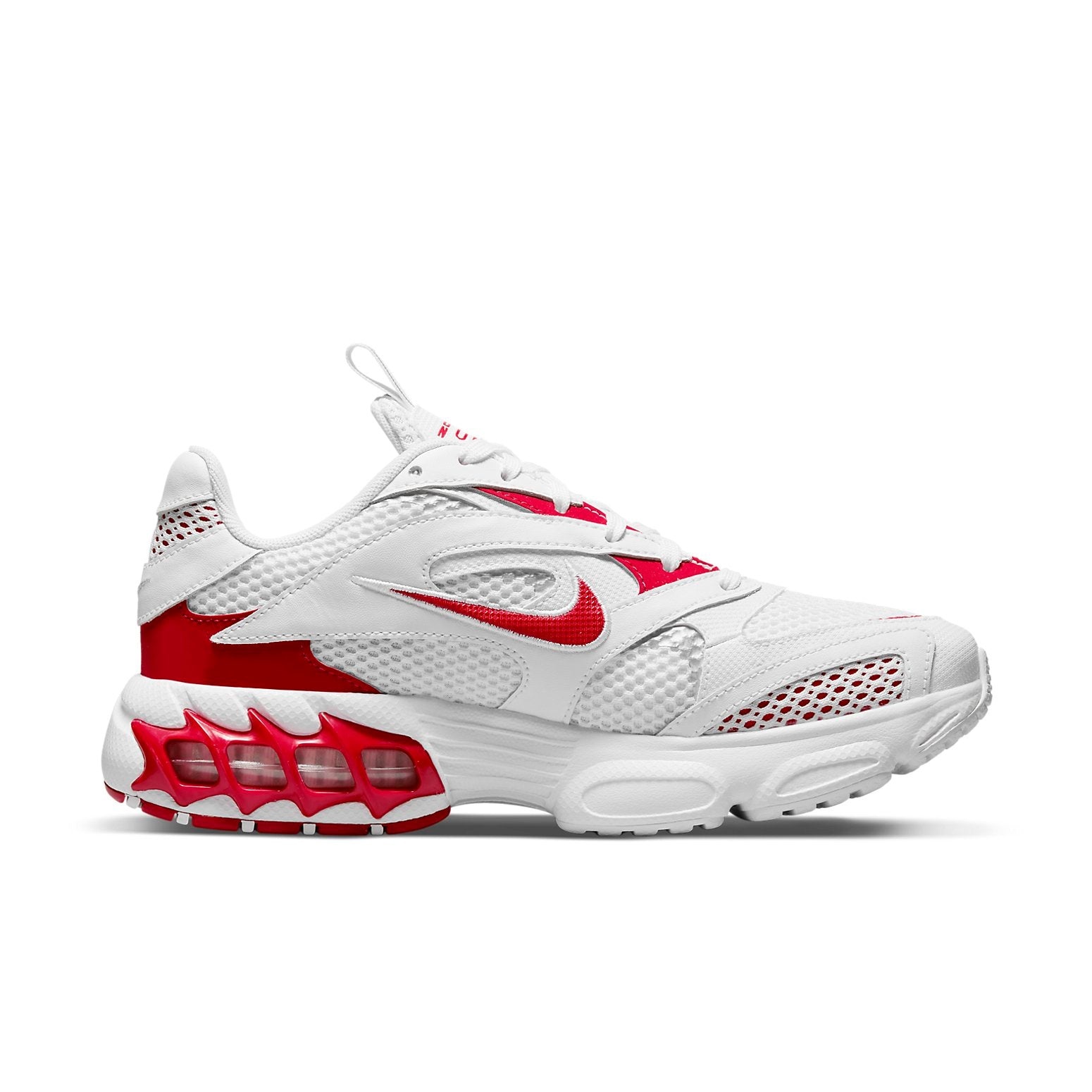 (WMNS) Nike Zoom Air Fire 'White University Red' CW3876-101 - 2