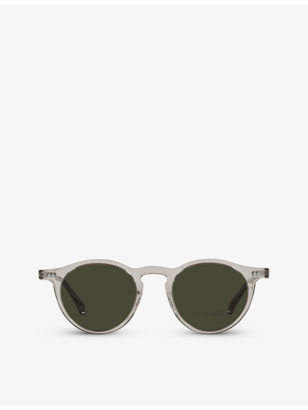 OV5504SU round-frame acetate sunglasses - 1