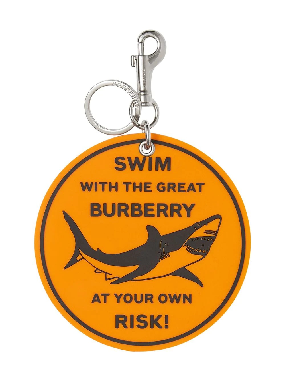 shark graphic keyring - 1