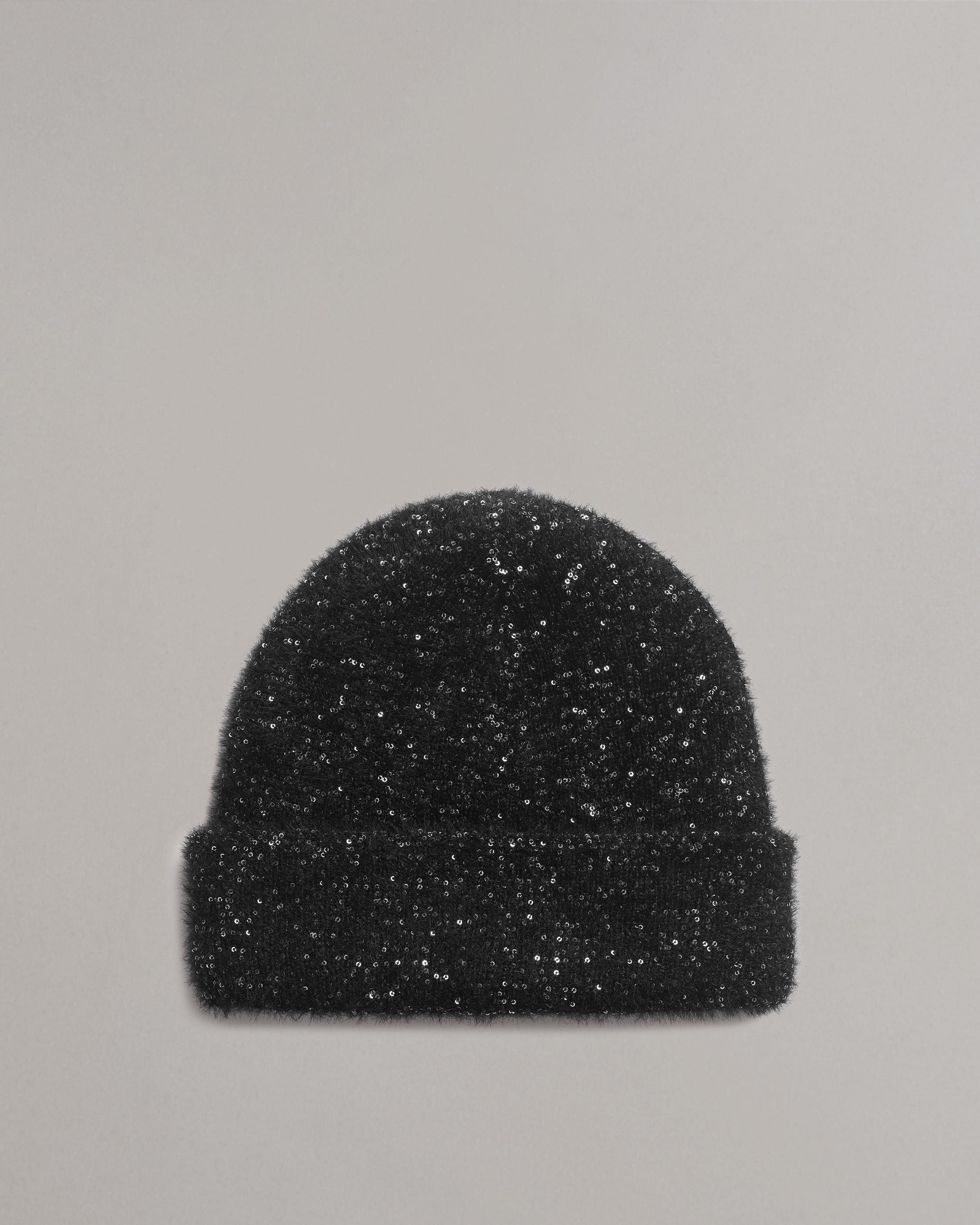 Danni Sequin Beanie - 1