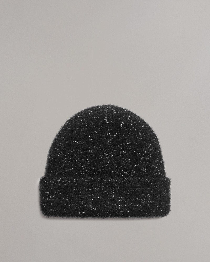 Danni Sequin Beanie 1