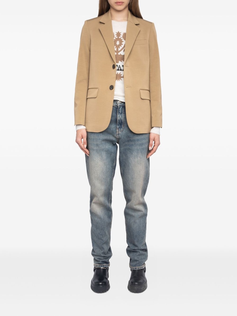 Vanille blazer - 2