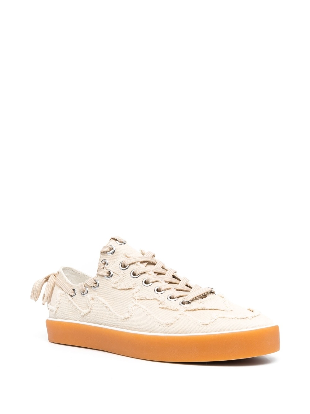 Kelly frayed detailed sneakers - 2