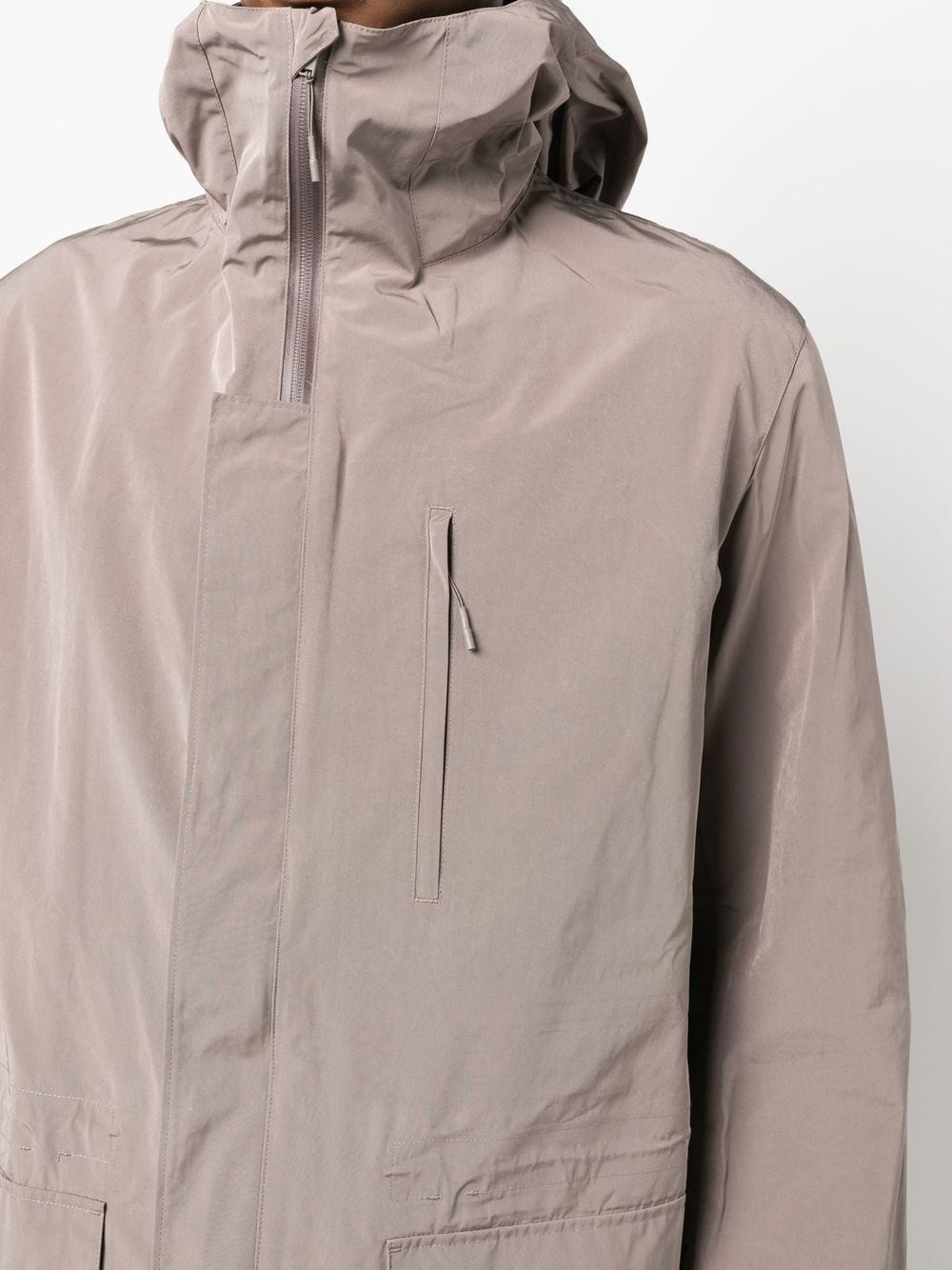 Classic Dorico hooded parka - 5