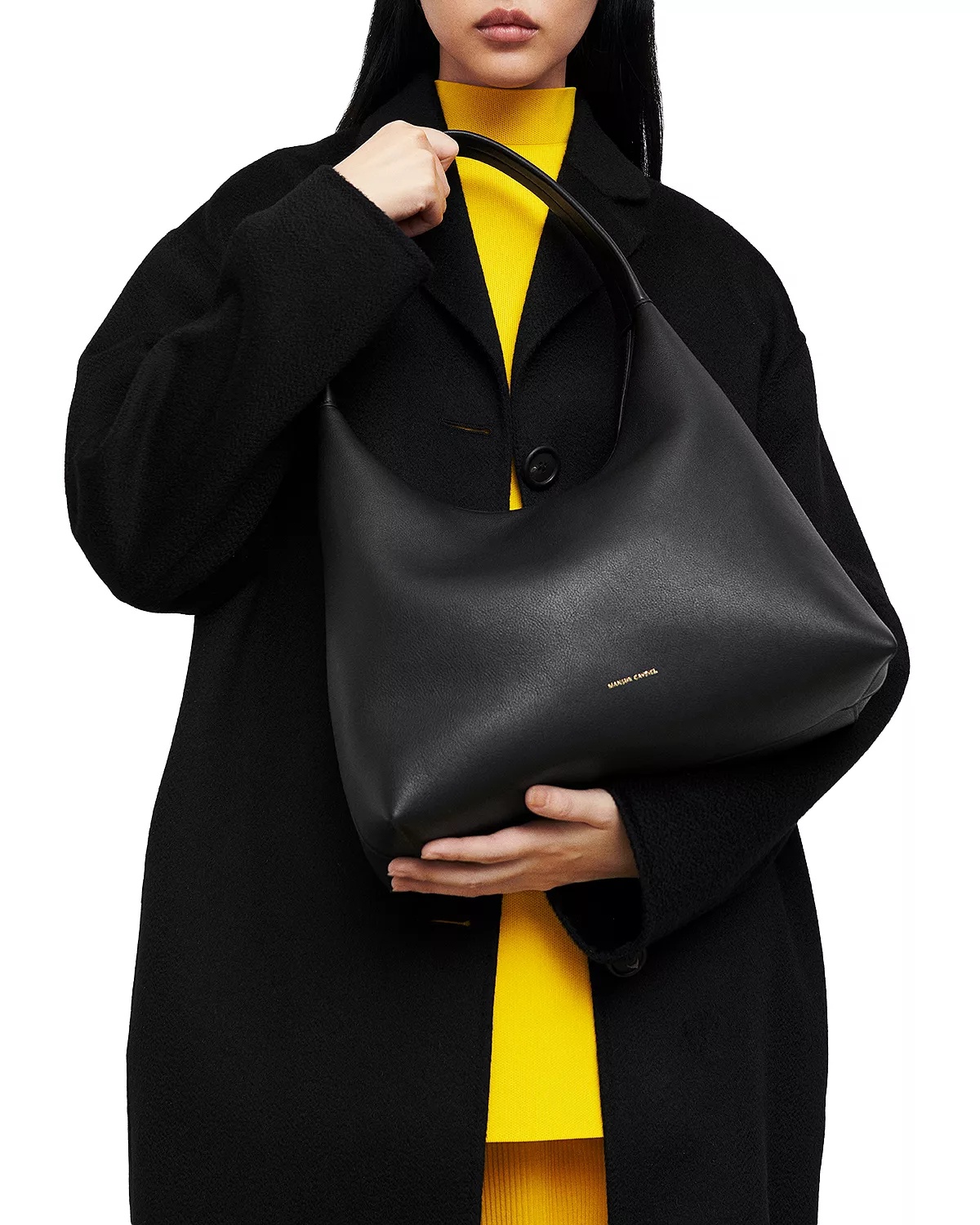 Candy Medium Leather Hobo Bag - 2