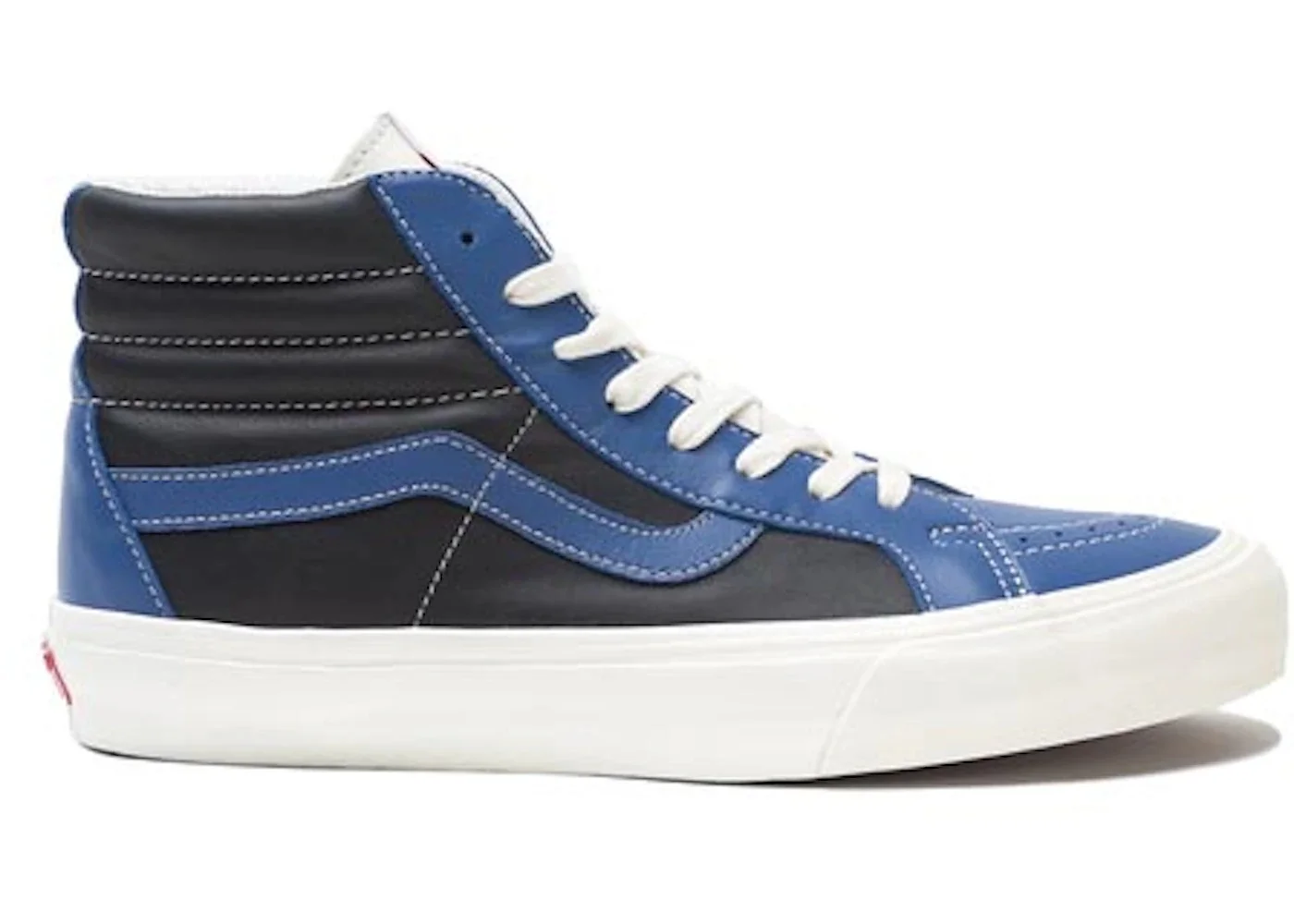 Vans Sk8-Hi Reissue VLT LX True Blue Black - 1