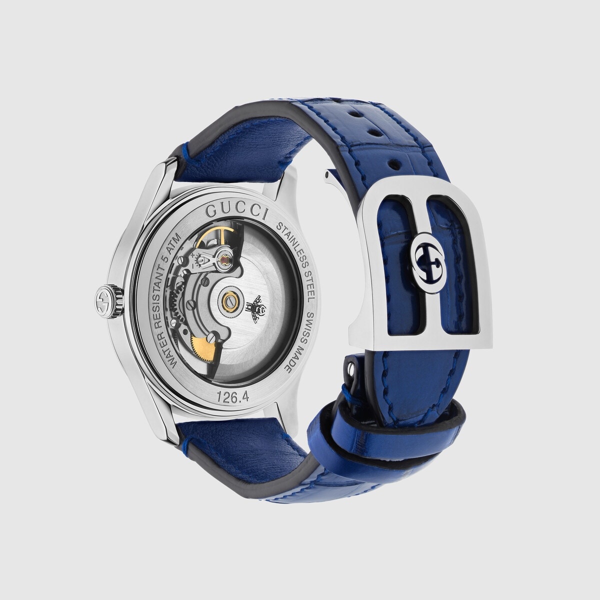 G-Timeless watch with bees, 38 mm - 2