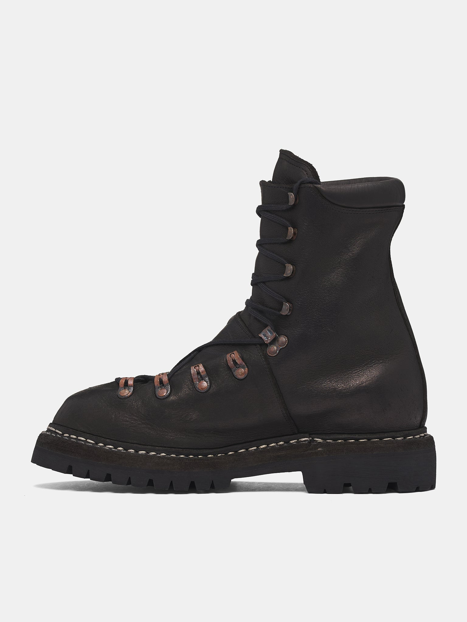 Black 20 Modulated Hiking Boots - 3