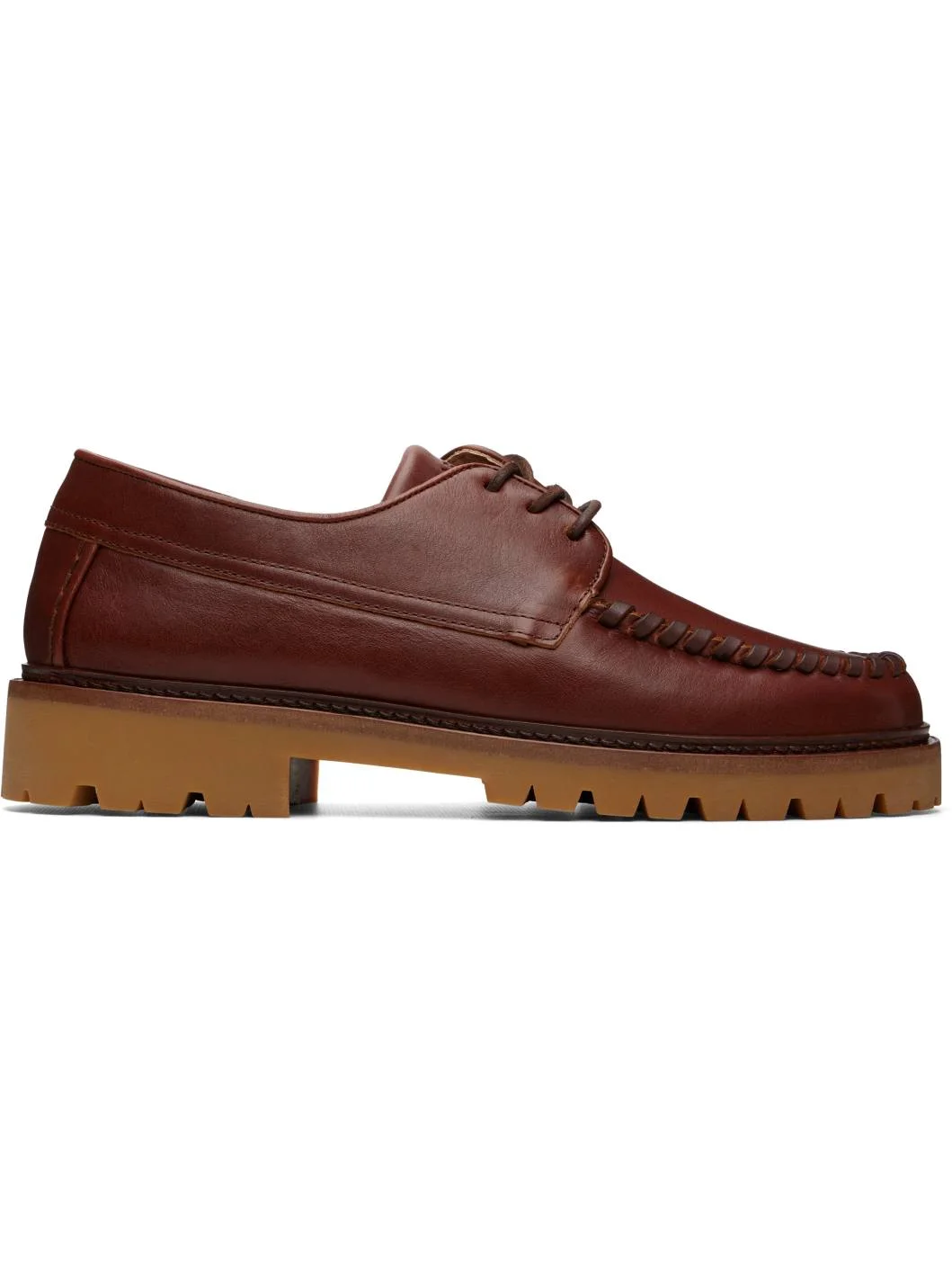 Brown Byren Loafers - 1
