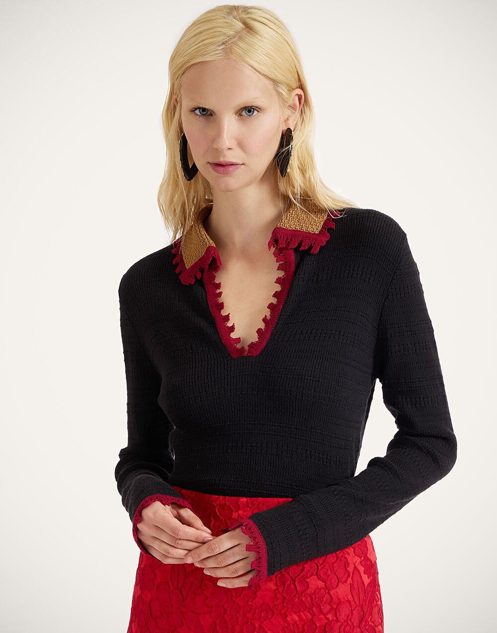 Picket Polo Jumper - 2