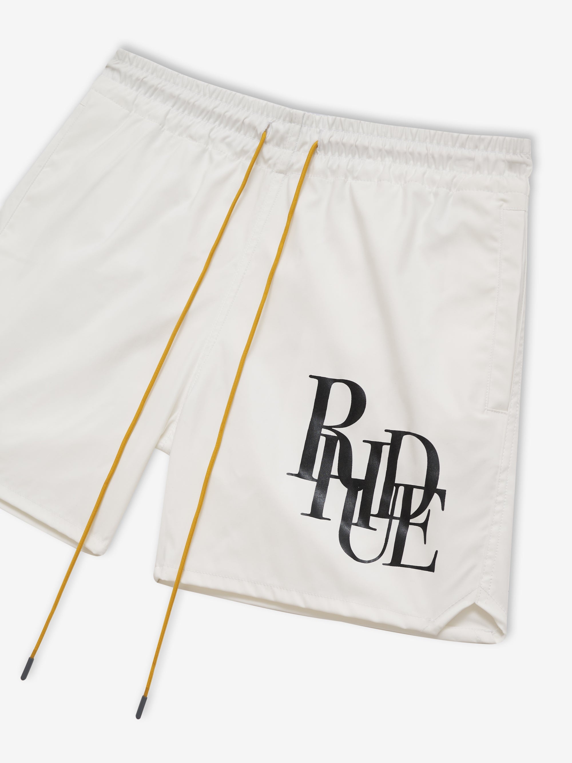 LOGO SWIM TRUNKS - 3