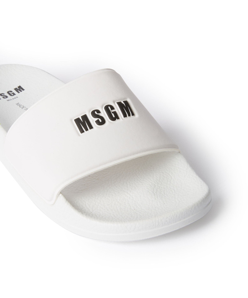 Mini logo pool slides 4