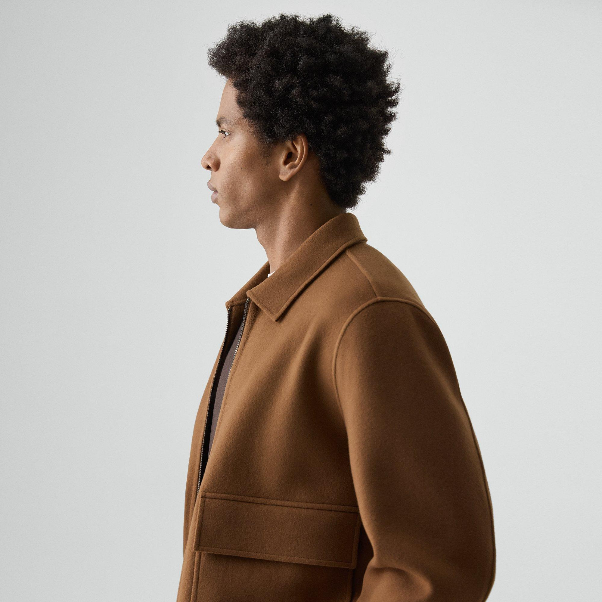 Sean Jacket in Double-Face Wool-Cashmere - 5