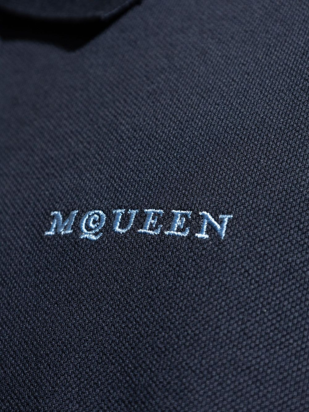 logo-embroidered polo shirt - 5
