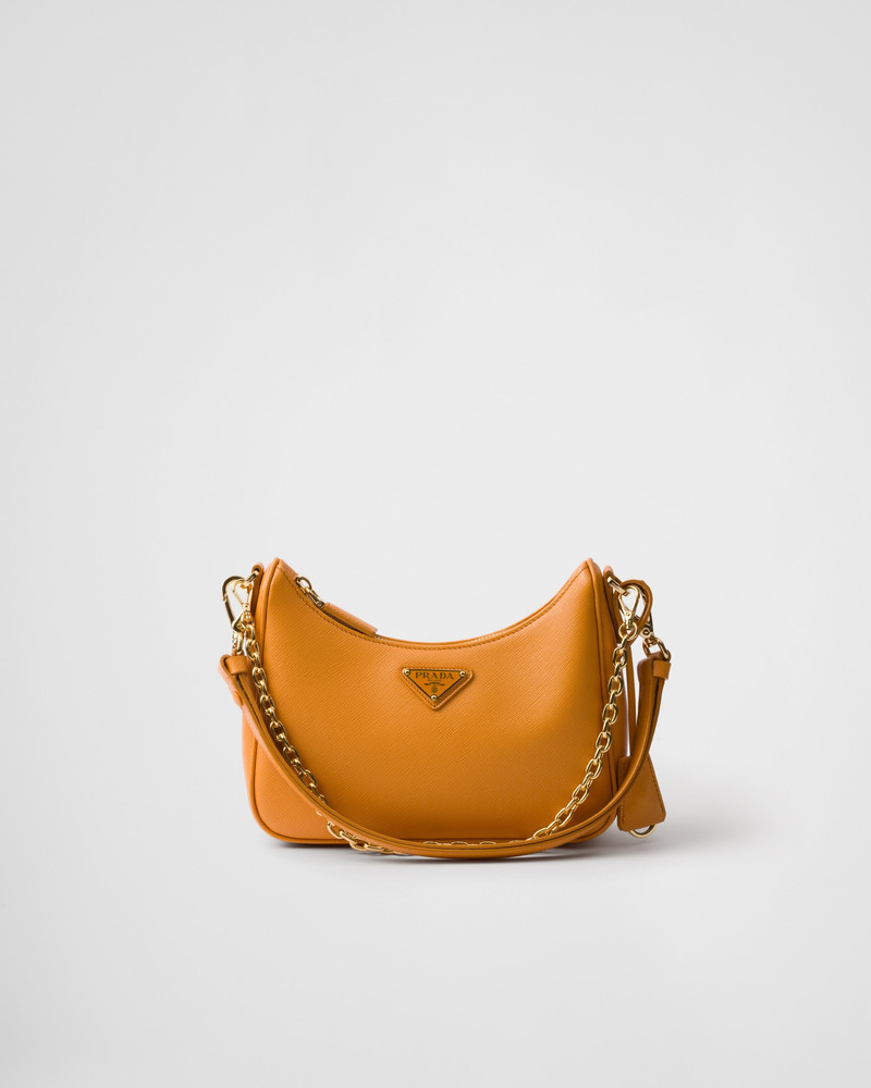 Prada Re-Edition Saffiano leather mini-bag 1