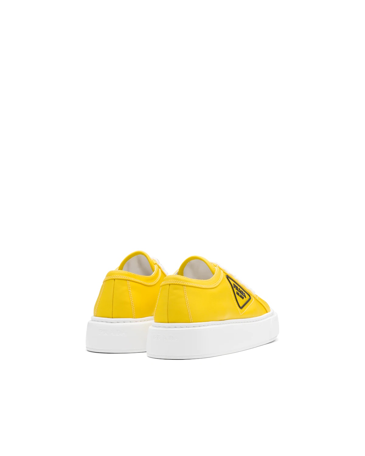 Nylon gabardine sneakers - 4