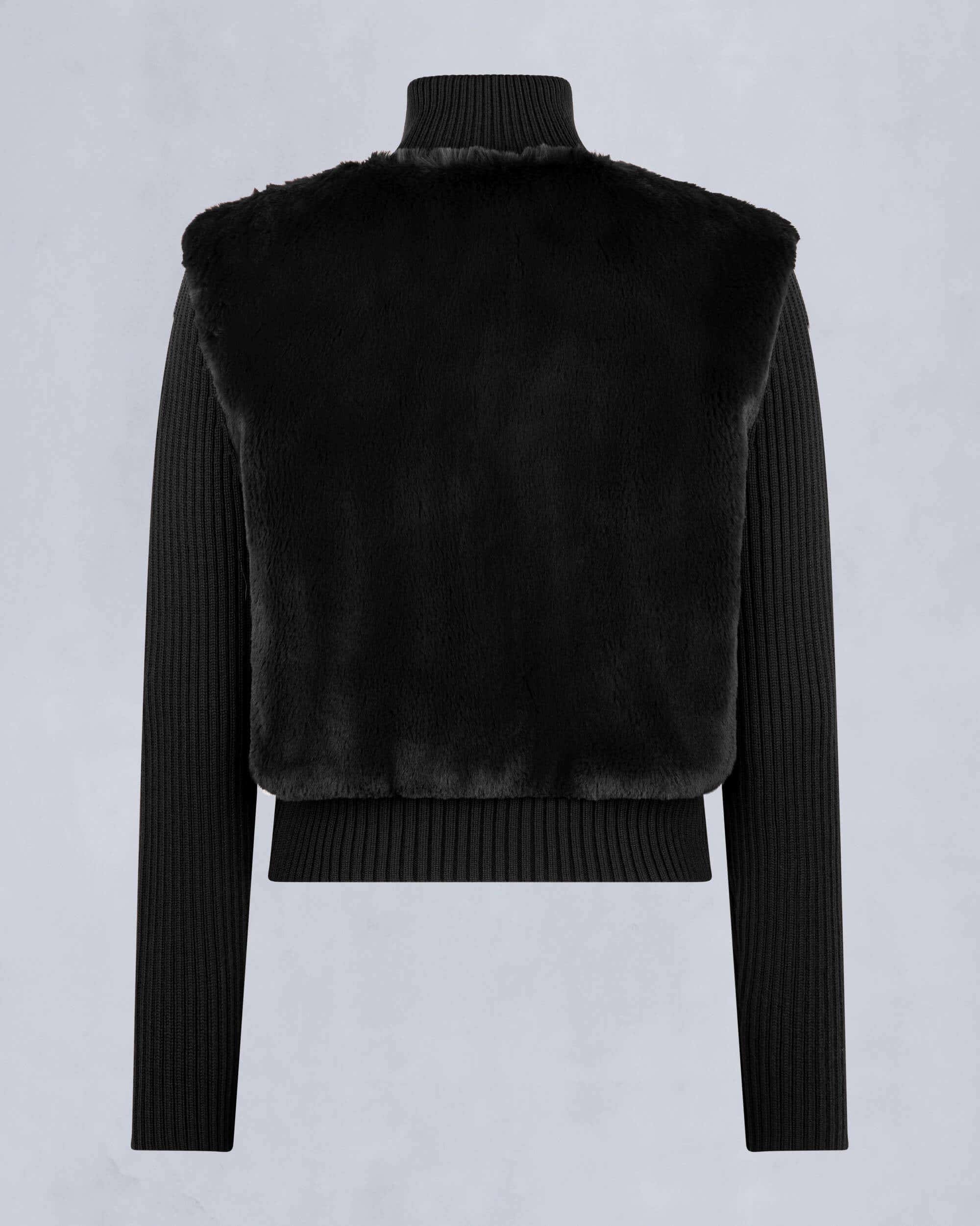 DUA BUNNY WOOL BLEND SWEATER - 5