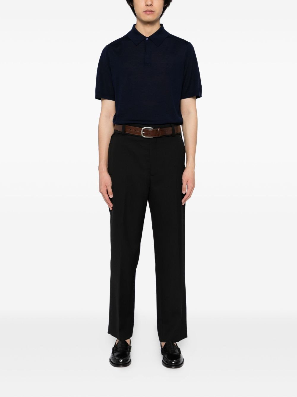 buttoned polo shirt - 2