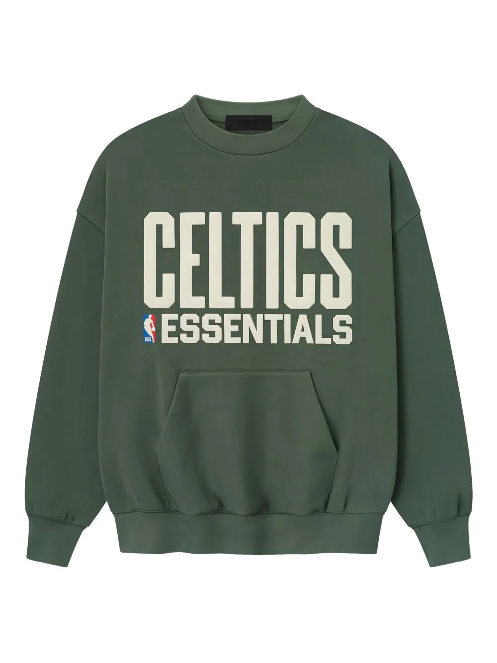shamrock graphic crew neck - 1