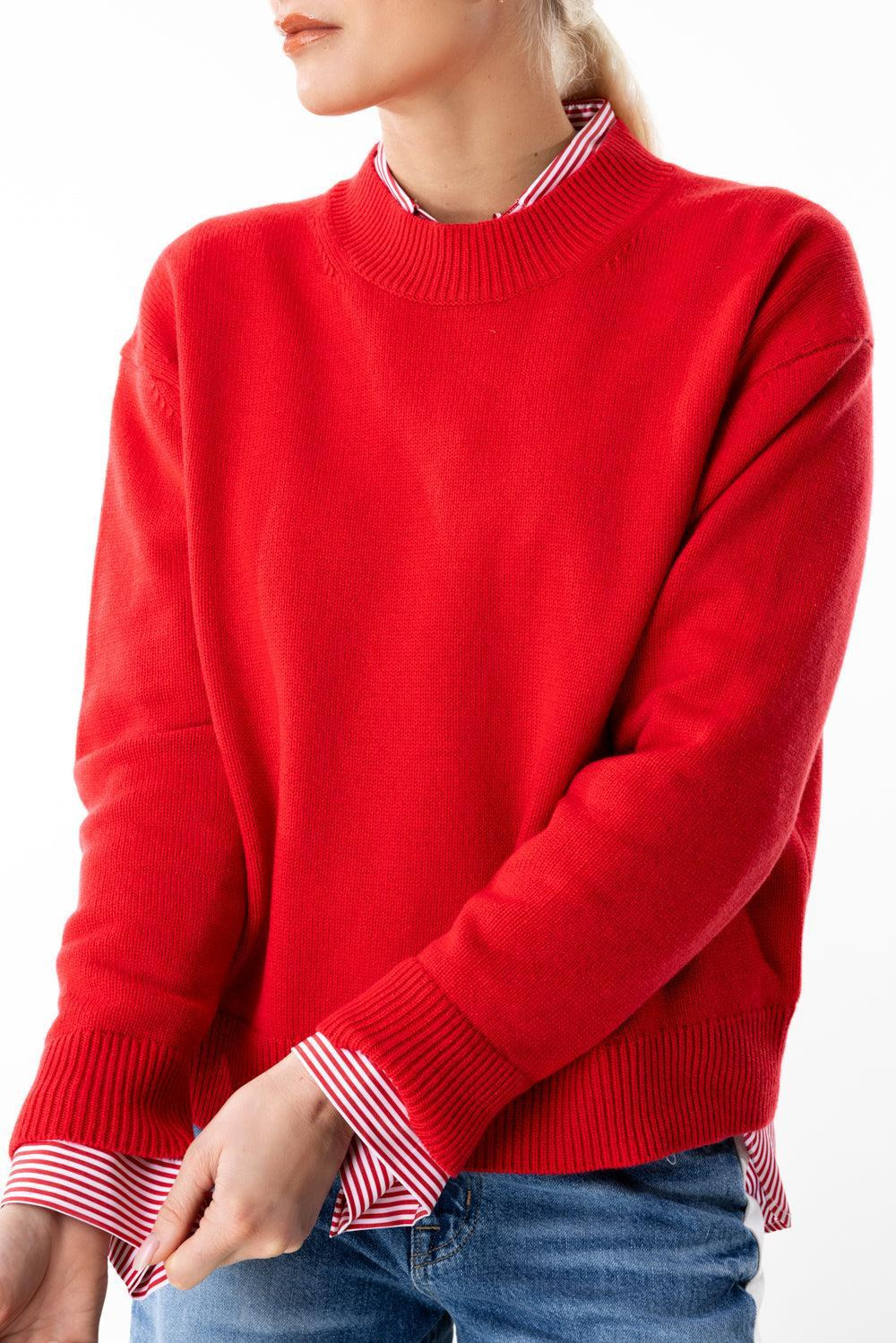 Boy Crewneck - Tomato - 3