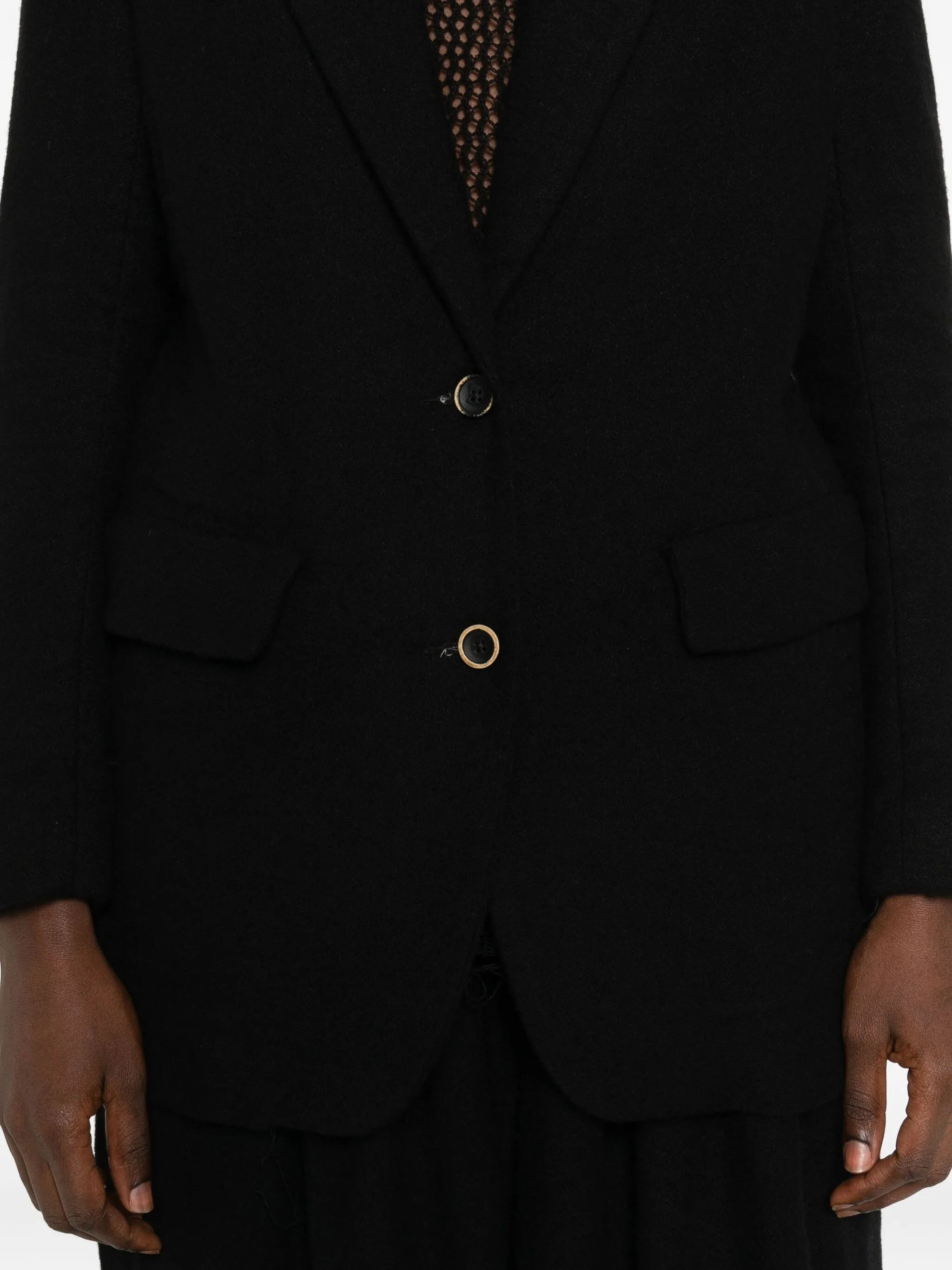 Uma Wang Two-button Jacket - 3