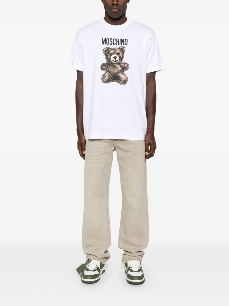 Moschino Teddy bear-print T-shirt outlook