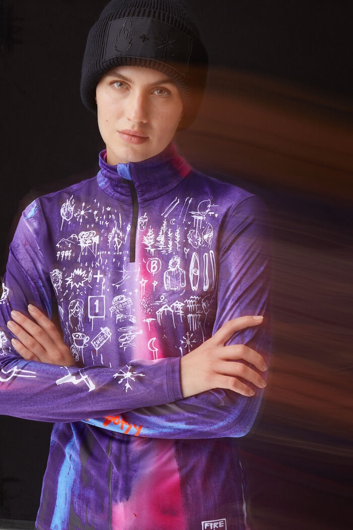 Ilvy First Layer in Violet/Pink - 5