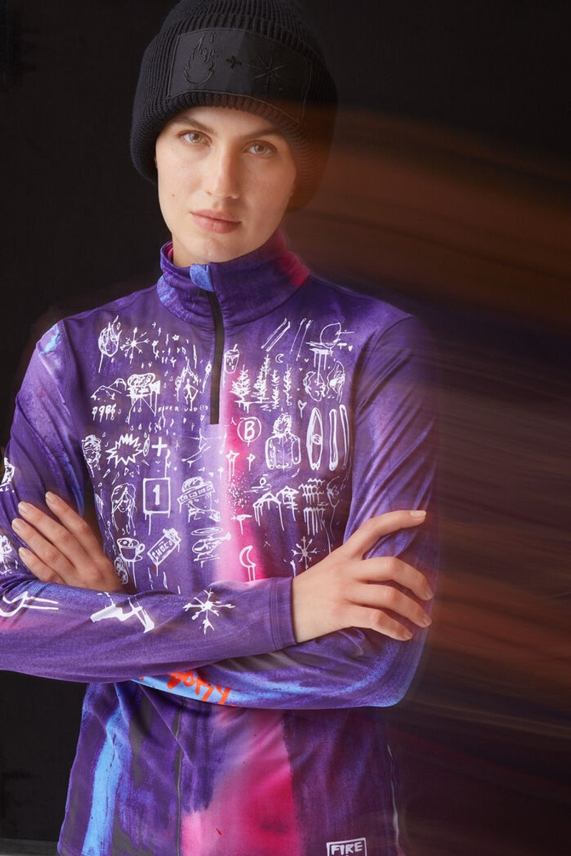 Ilvy First Layer in Violet/Pink 5