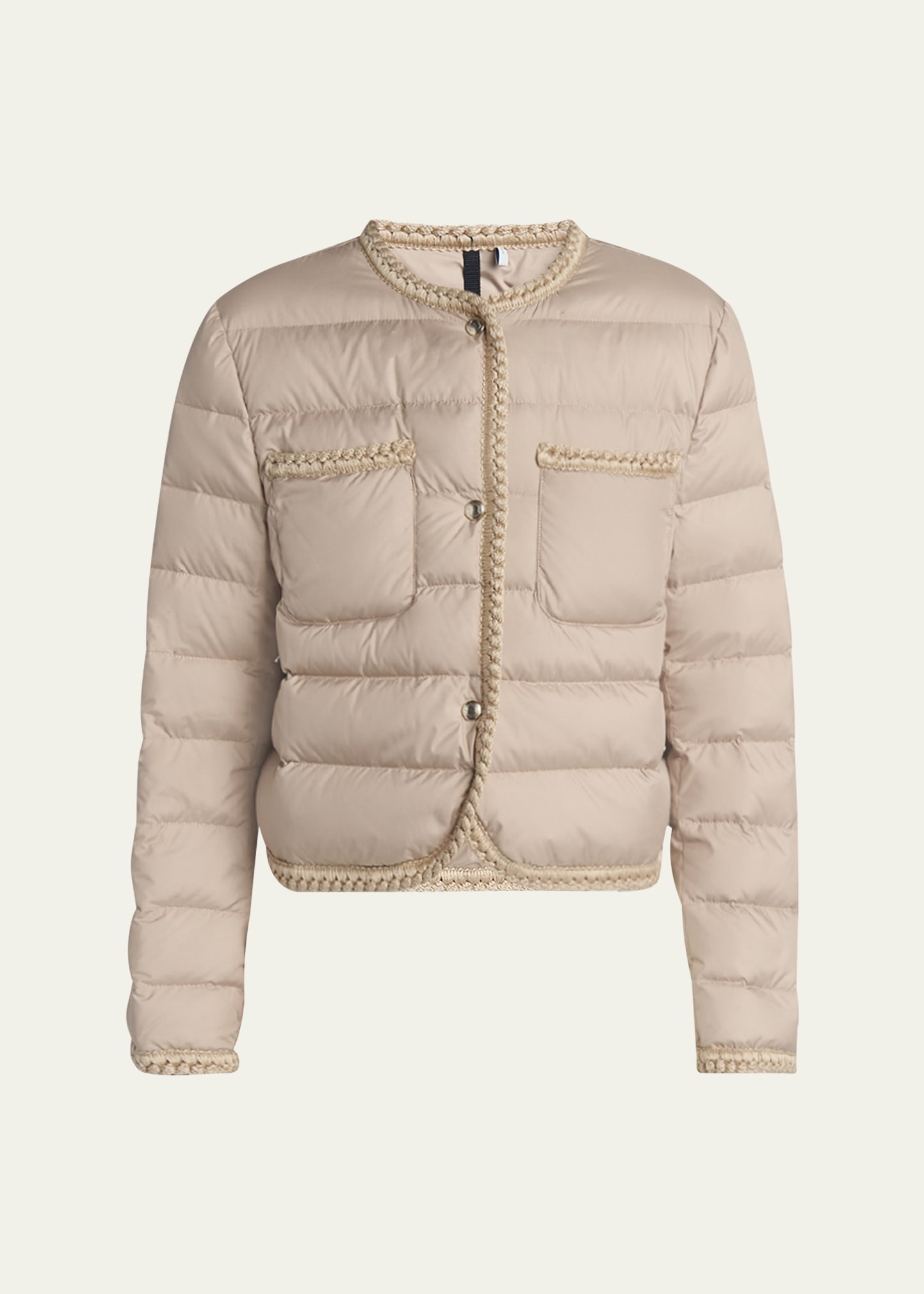 Gencay Braided Down Jacket - 1