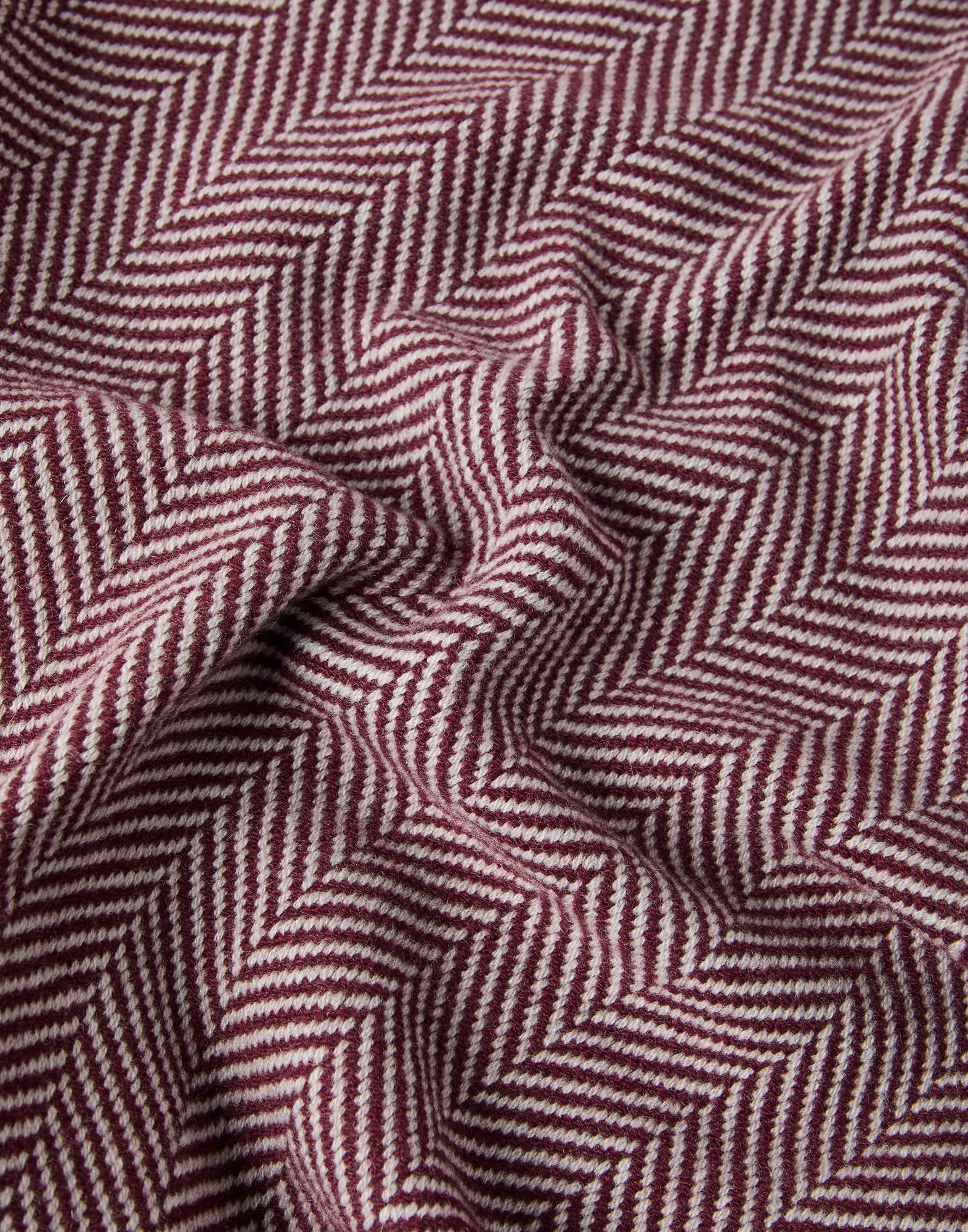 Cashmere chevron scarf - 3