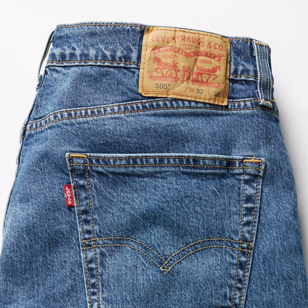 505™ REGULAR FIT MEN'S JEANS - 5