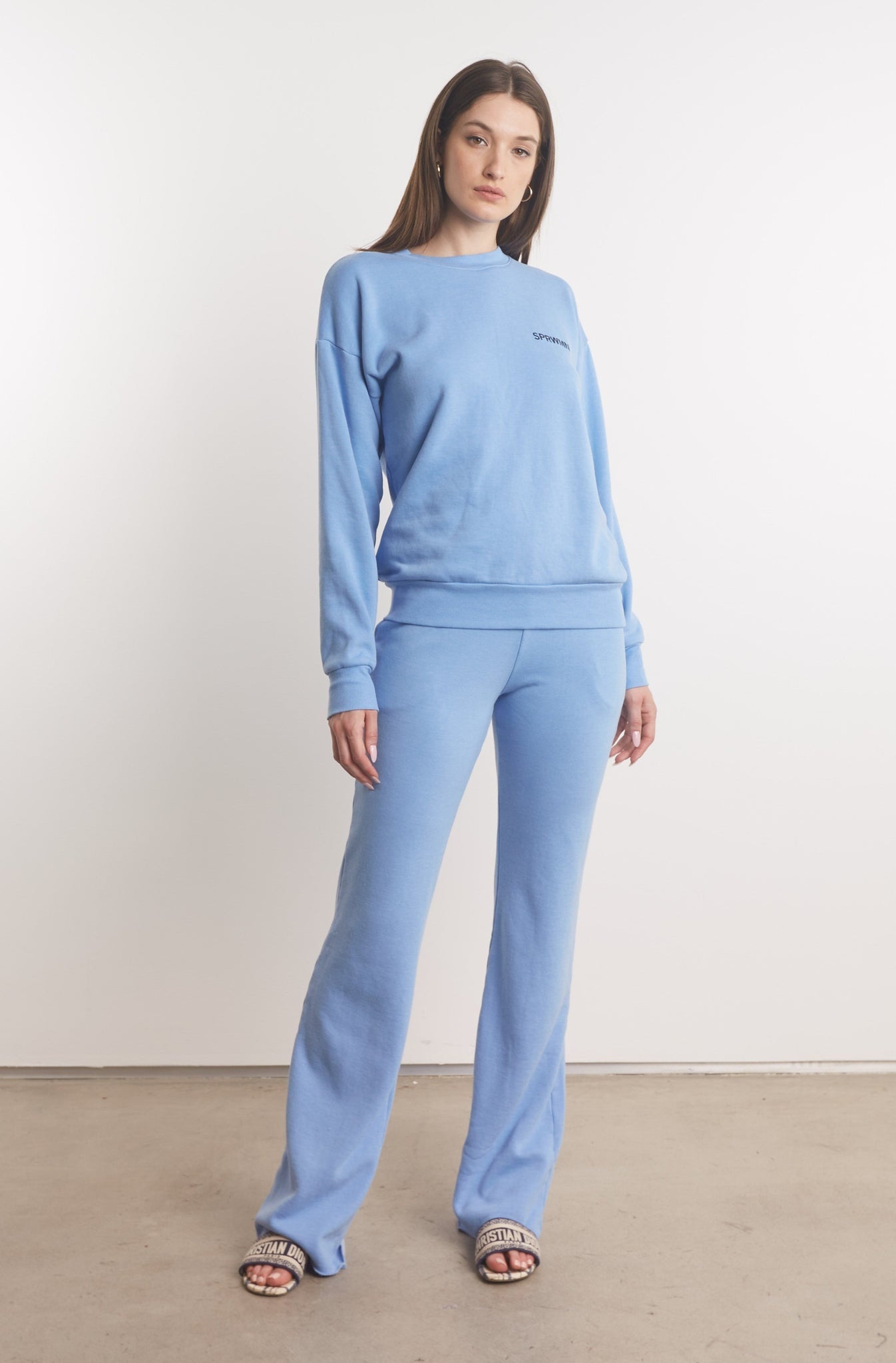 SKY LOGO SWEATSHIRT - 6