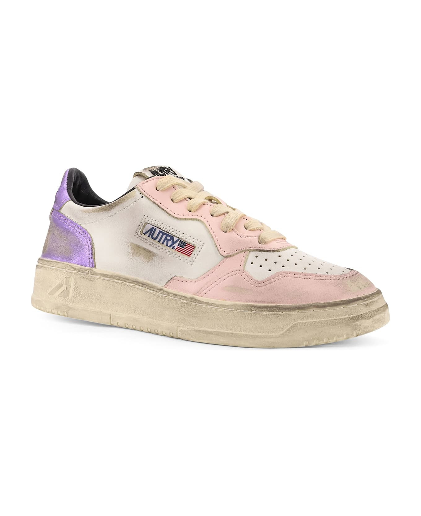 Sneakers Low-top Super Vintage In Pelle - 2