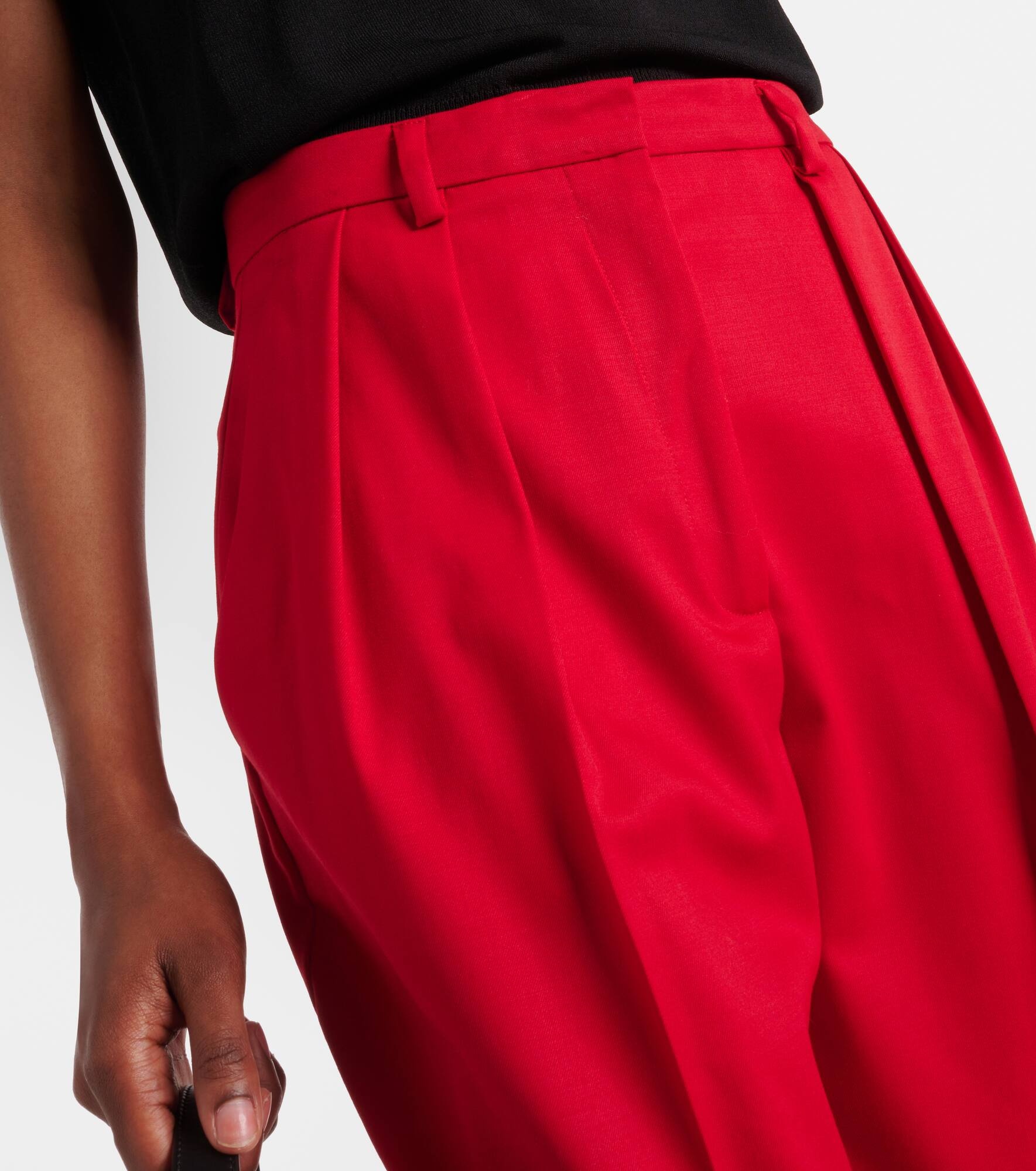 Emmett wool tapered pants - 4