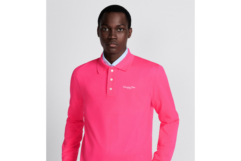 Dior Christian Dior Couture Polo Shirt outlook