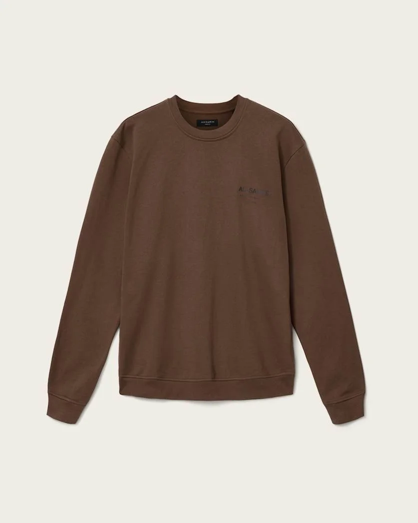 UNDERGROUND RELAXED FIT CREW NECK SWEATSHIRT - 1