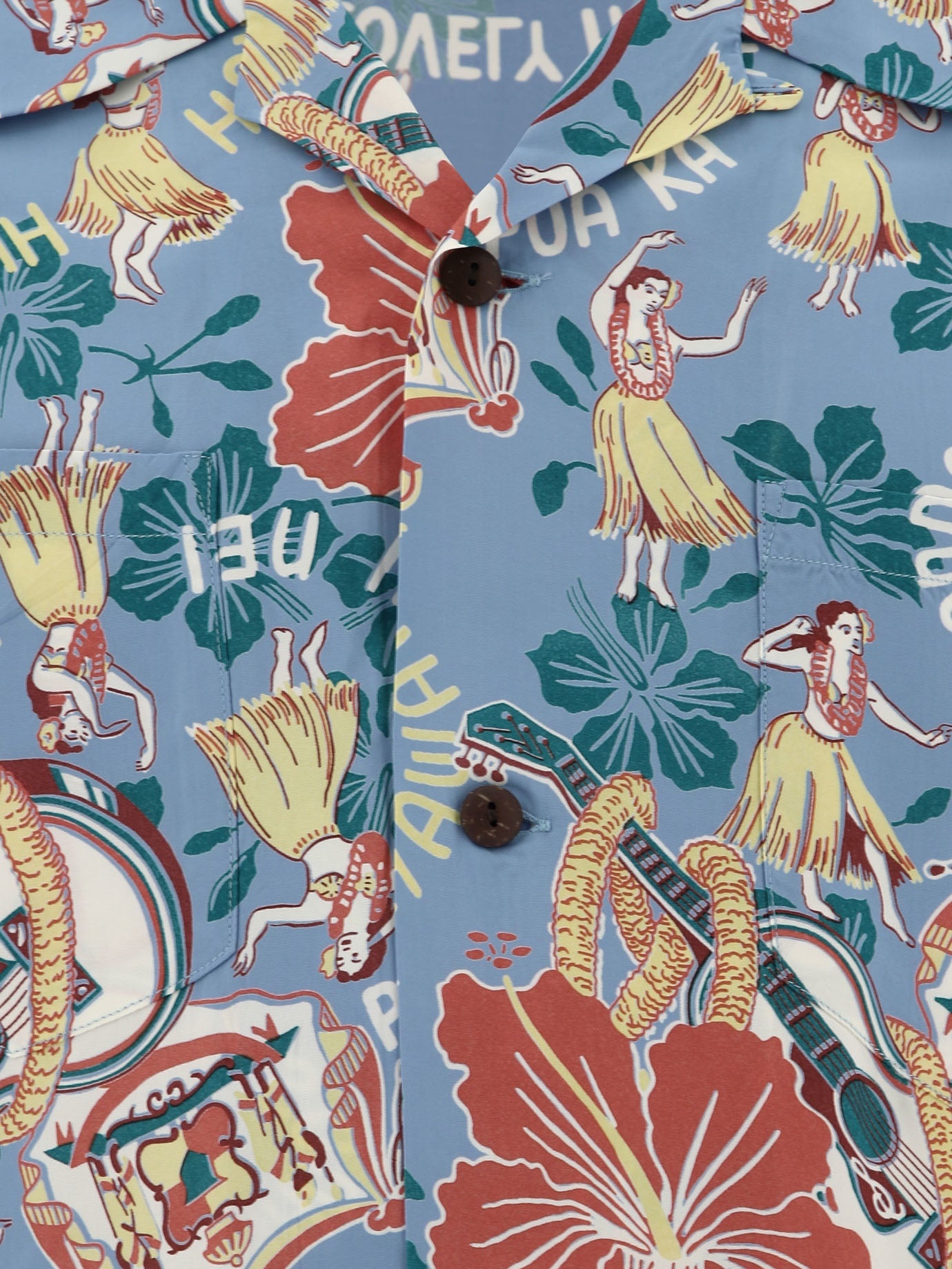 Sun Surf - Sun Surf "lovely Hula Hands" Shirt - 3