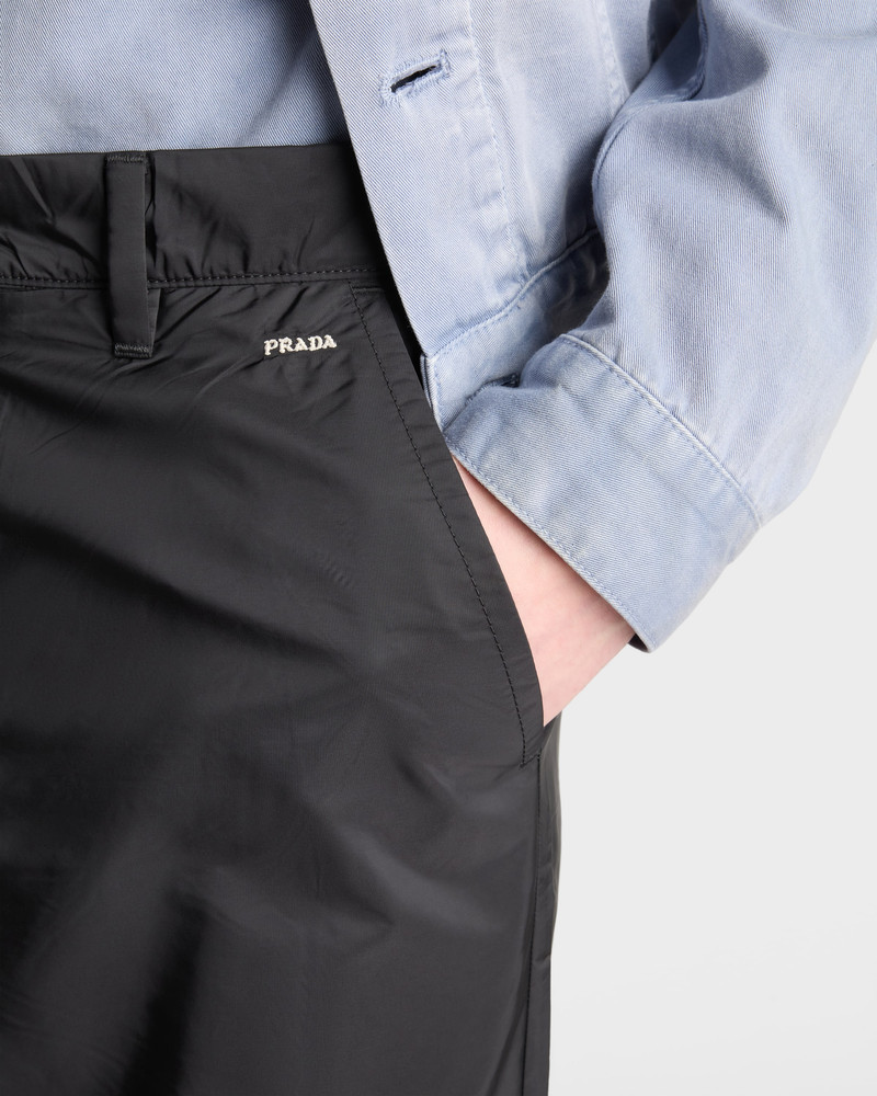 Re-Nylon pants 3