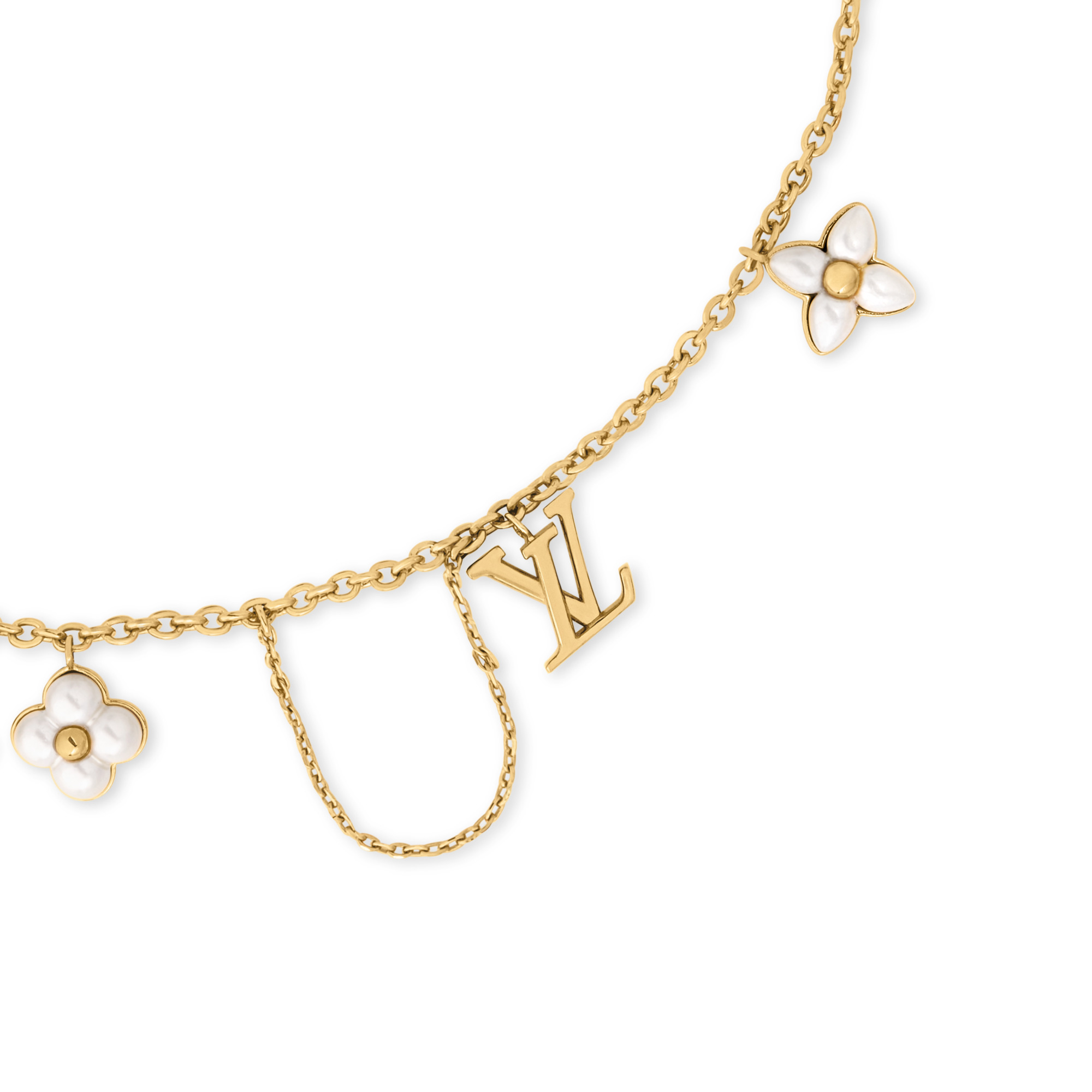 LV Floragram Necklace - 2