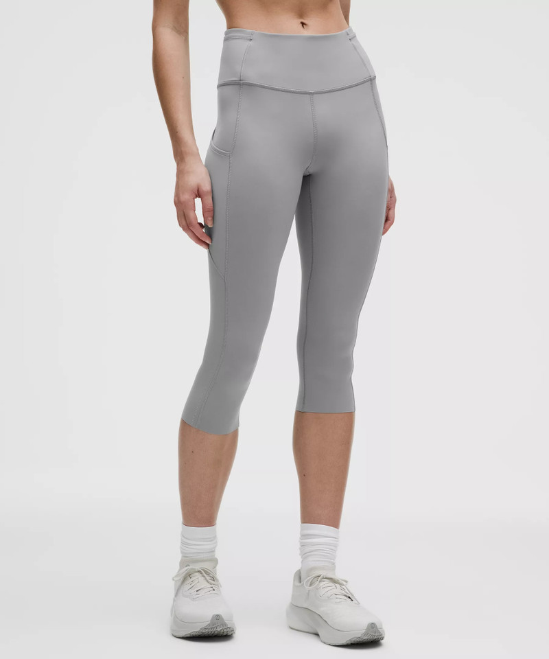 lululemon Fast and Free High-Rise Crop 19" *7 Pocket outlook