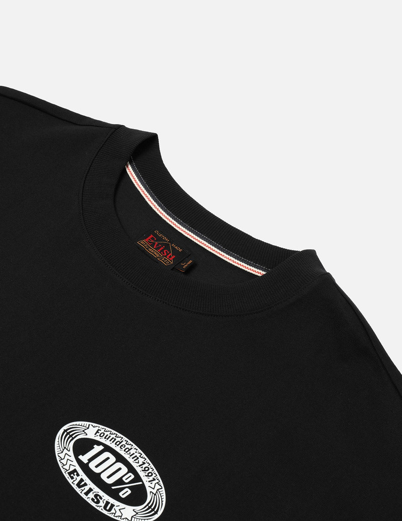 Logo and Daicock Print Loose Fit T-Shirt 9