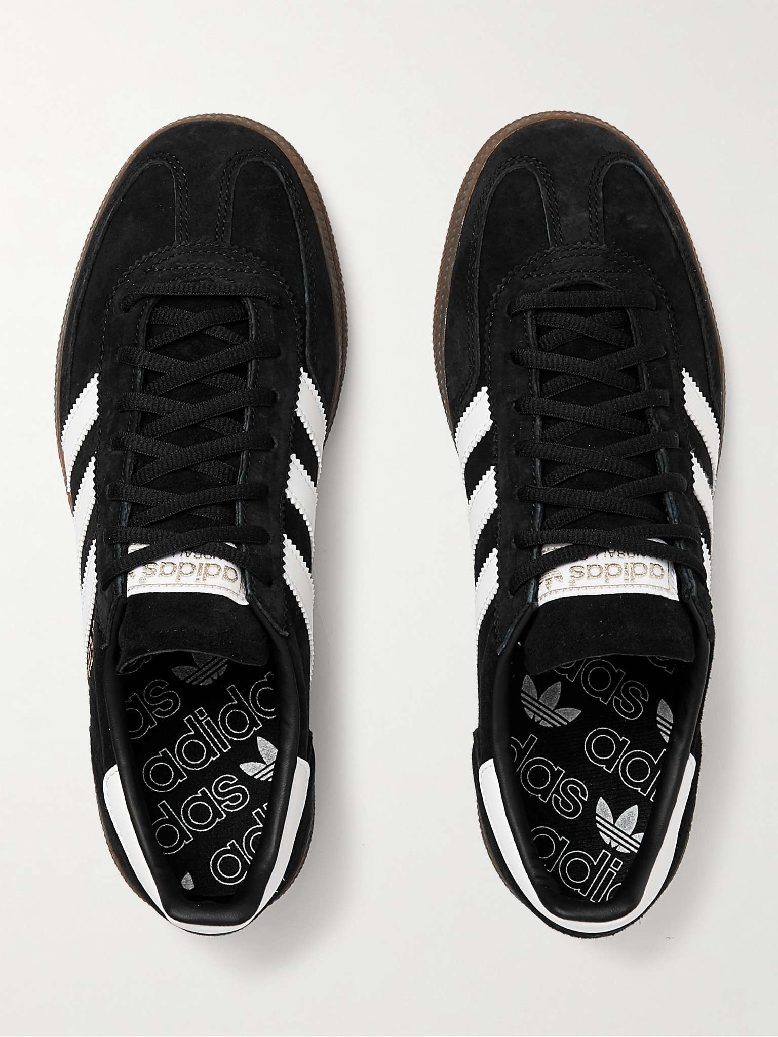 Handball Spezial Leather-Trimmed Suede Sneakers - 7