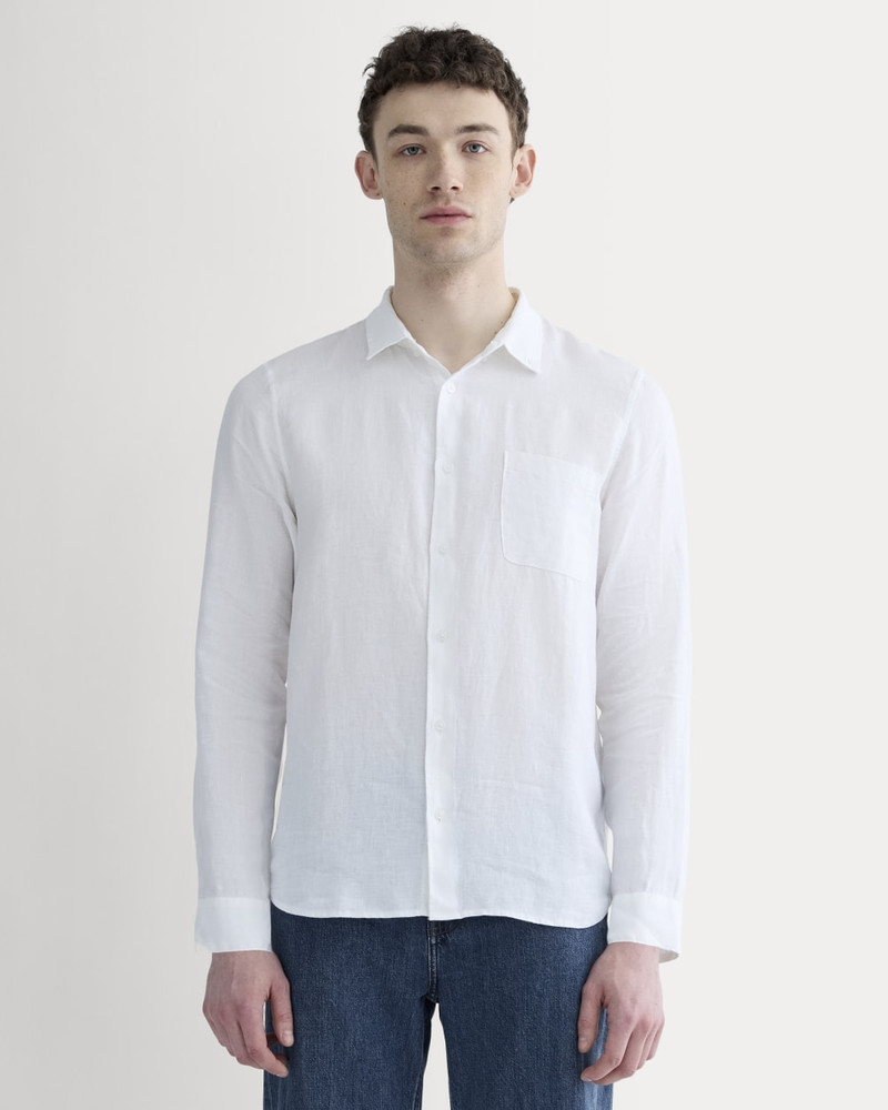 EVERLANE THE CLASSIC SHIRT IN LINEN outlook