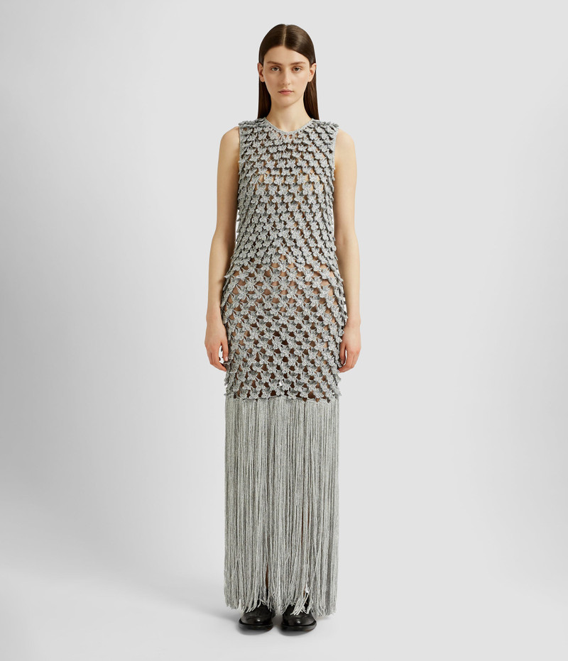 Erdem LUREX CROCHET DRESS outlook