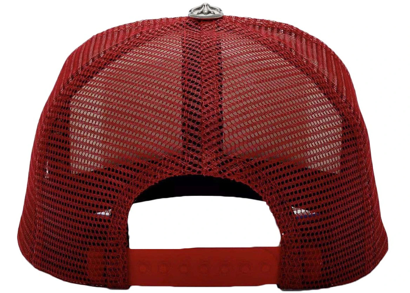 Chrome Hearts Trucker Hat Blue/Red/White - 2