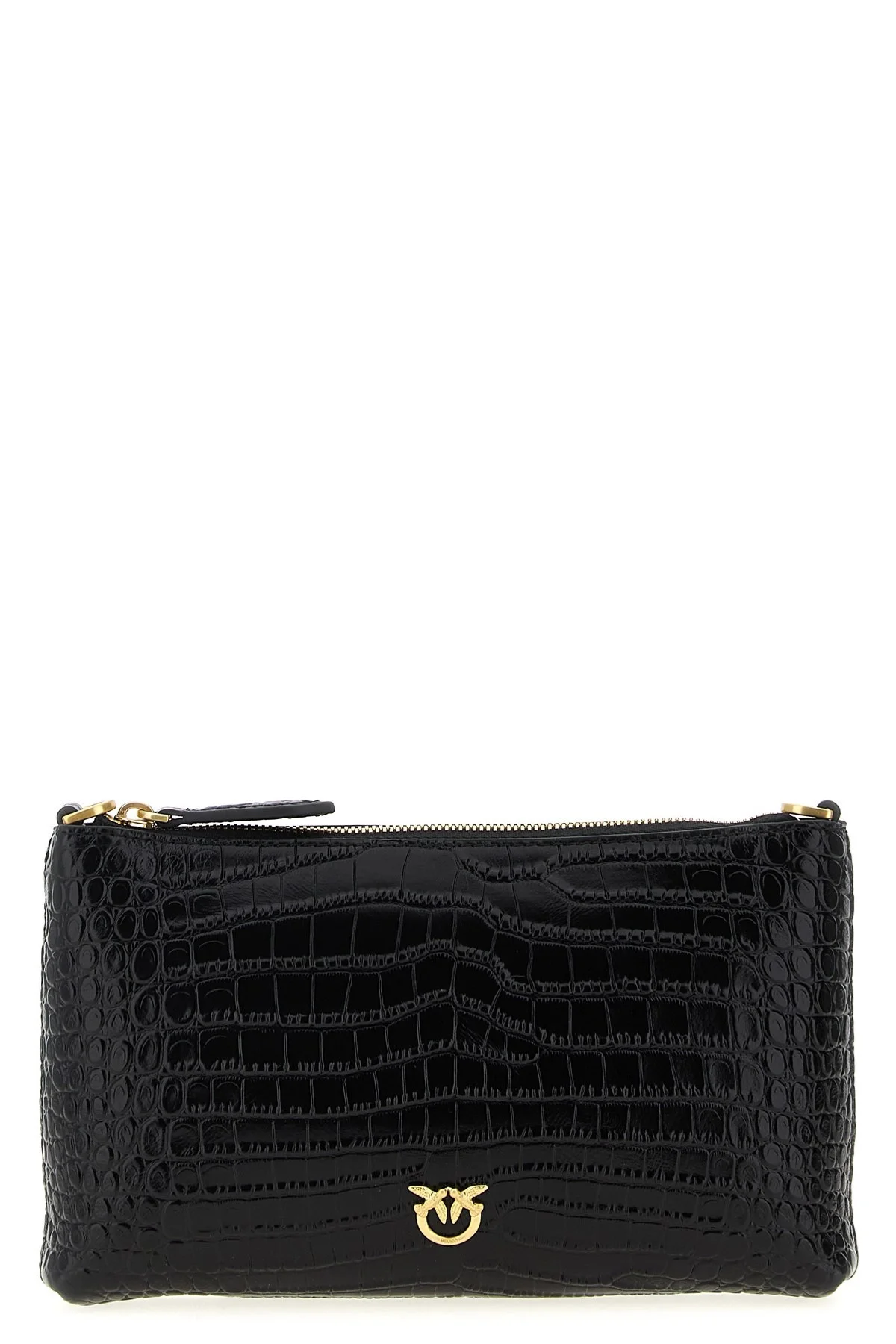 'Flat Horizontal' mini crossbody bag - 1