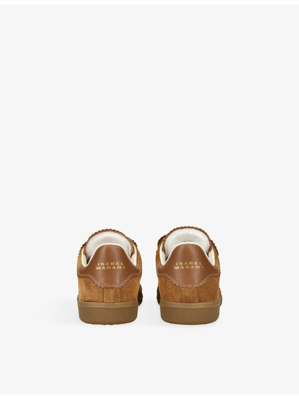 Beth Suede Low-Top Trainers - 4