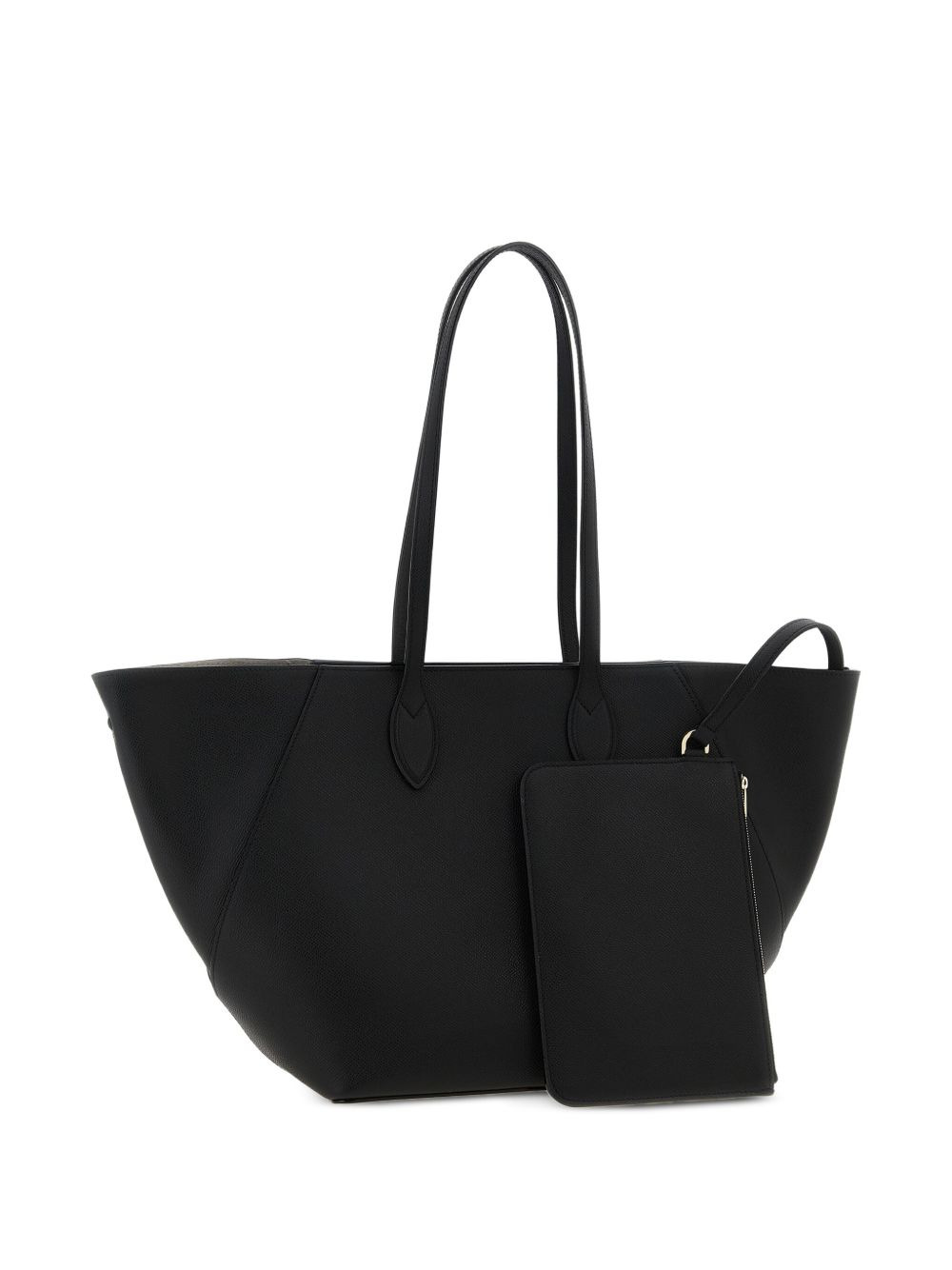 medium Vivi leather tote bag - 4