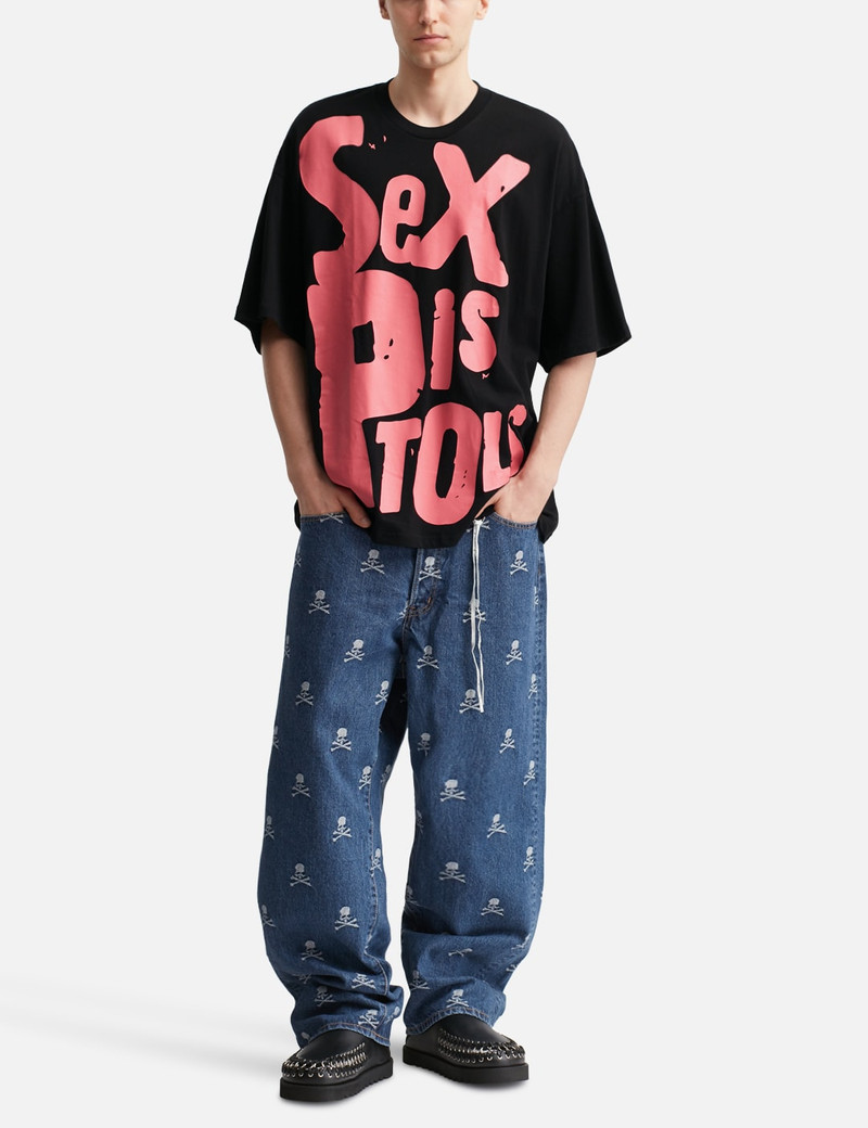 MASTERMIND WORLD MASTERMIND WORLD X SEX PISTOLS LOGO BOXY FIT SHORT SLEEVES T-SHIRT outlook