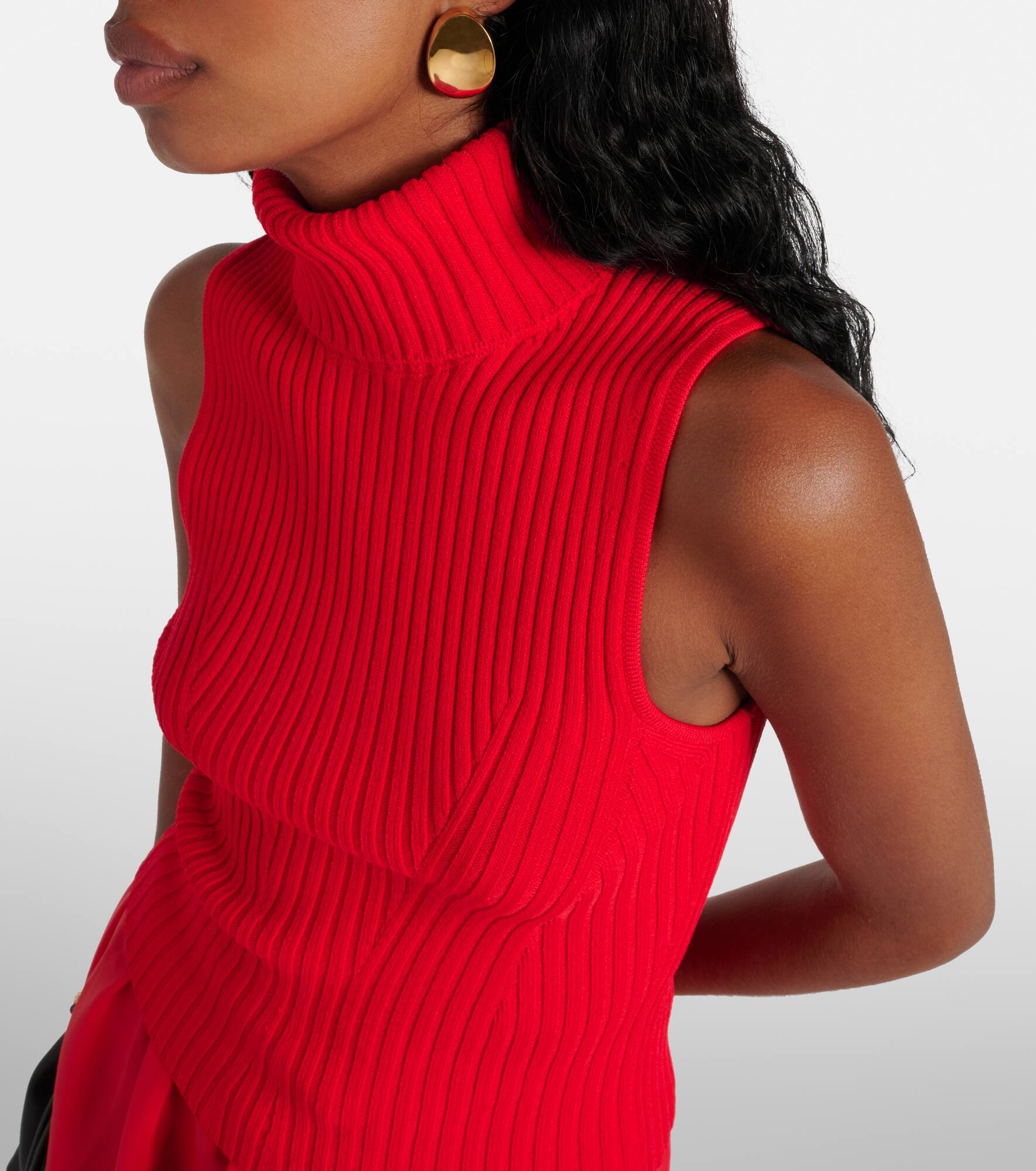 Callum ribbed-knit top - 5